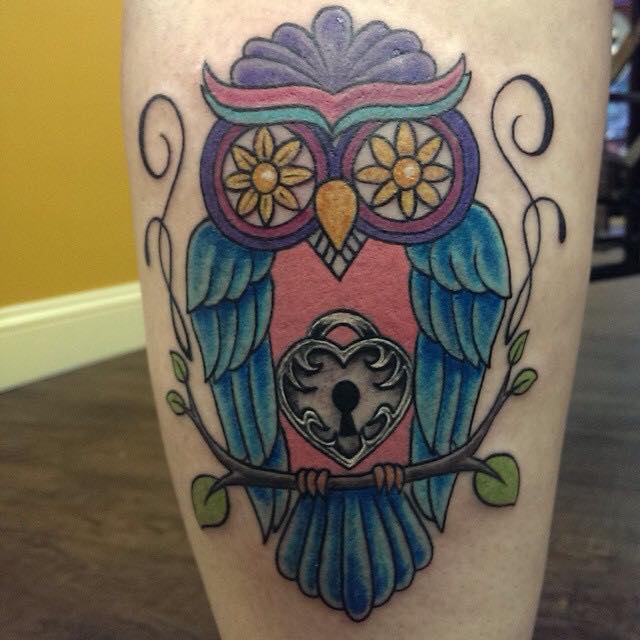 Tattoo by: Mike Brown, Local Color Tattoos & Piercing, West Chester PA