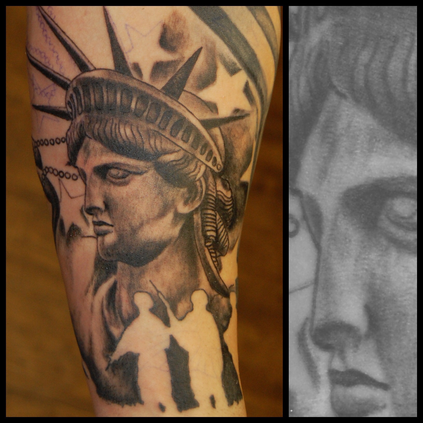 StatueOfLiberty tattoo meanings  popular questions