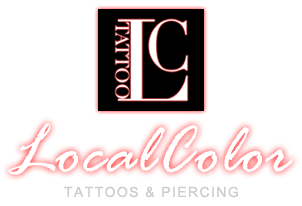 Local Color Tattoos & Piercing Logo