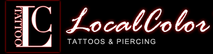 Local Color Tattoos & Piercing Logo
